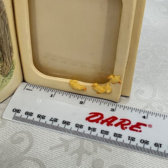 Beatrix Potter Photo Frame 1995 "The Tale Of Jemima Puddle-Duck" Handcrafted Col - Picture 7 of 7